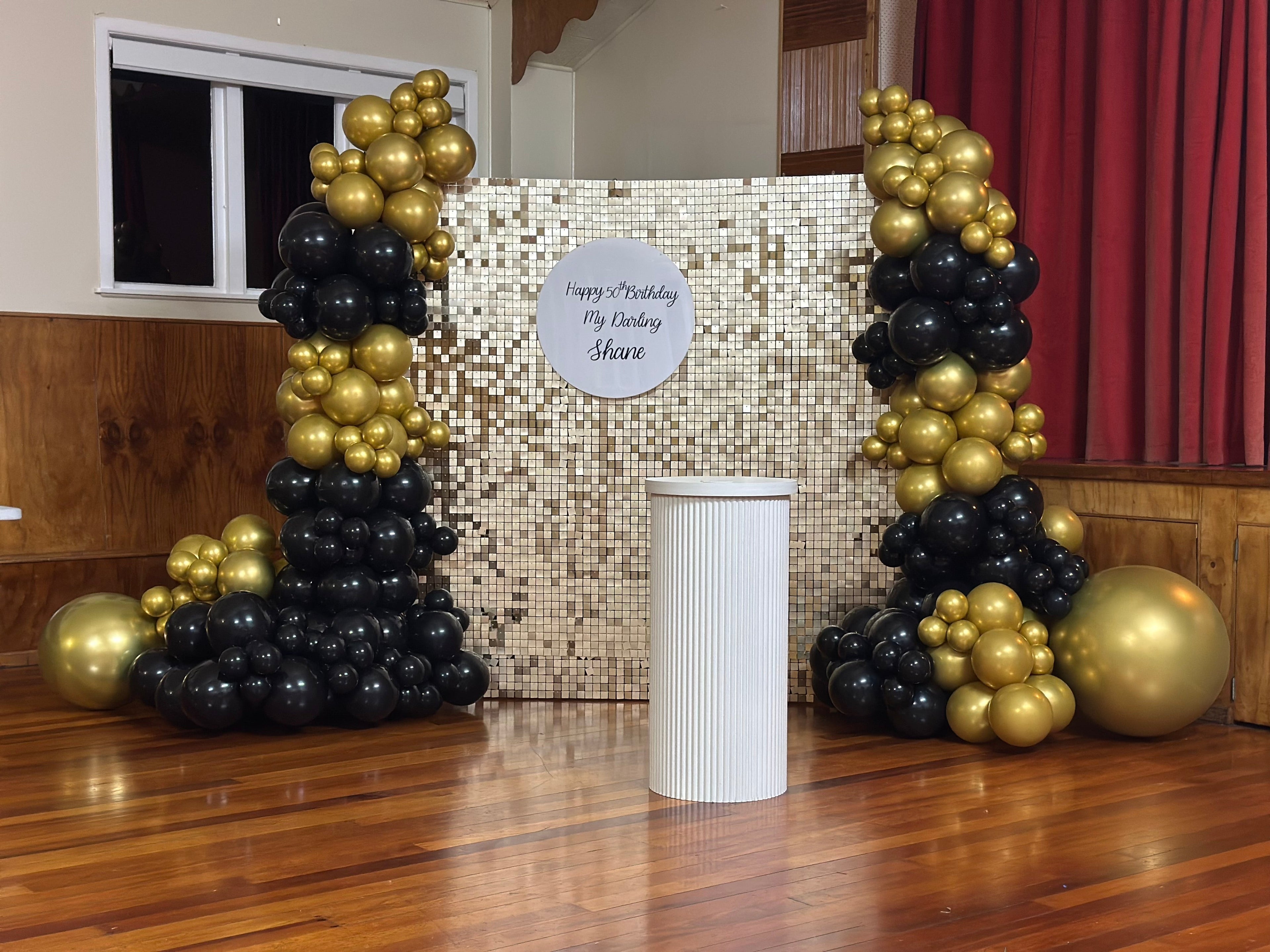 Shimmer Wall Packages