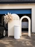 Double Arch Backdrop Package Hire