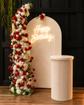 Elegant Floral Arch Package
