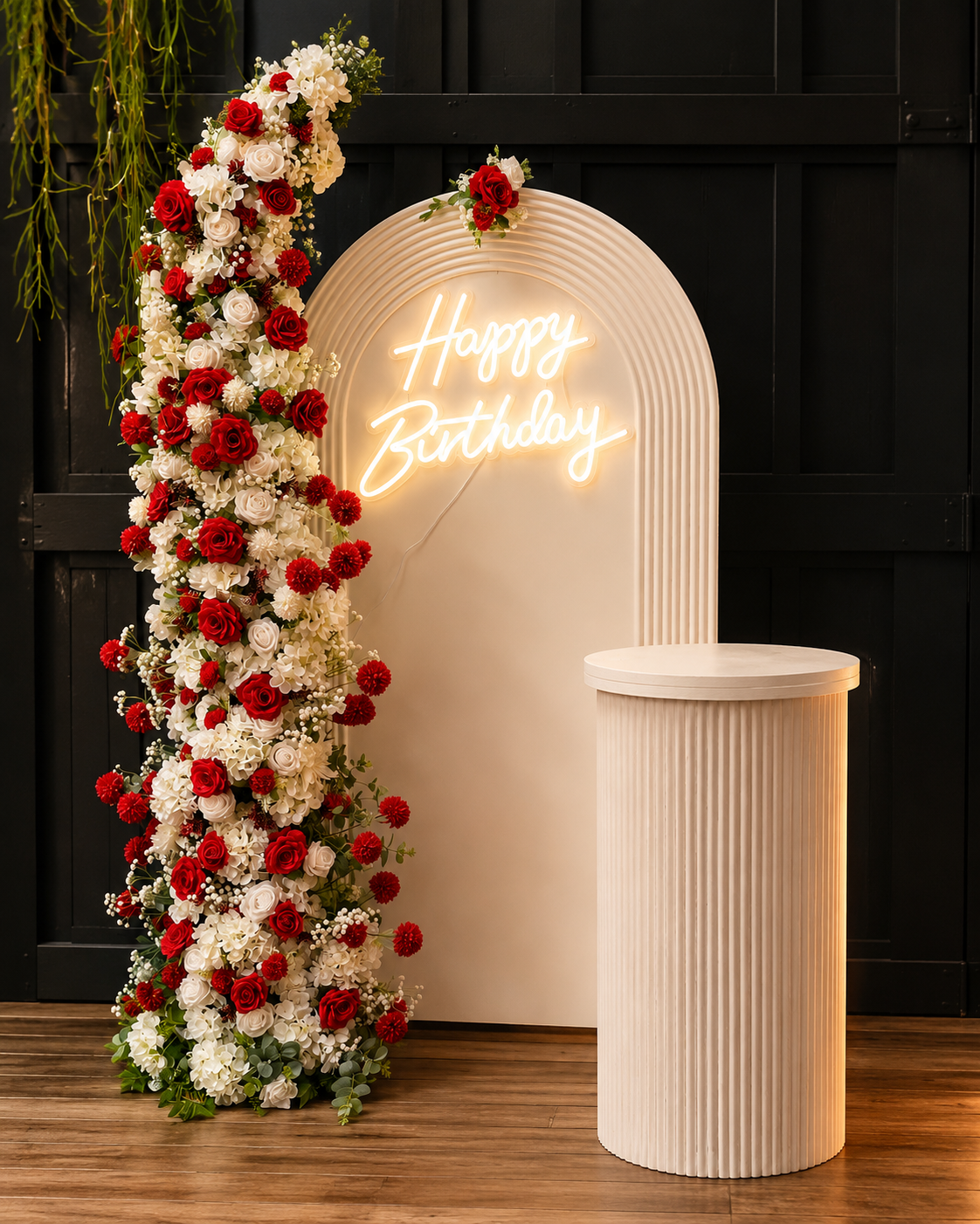Elegant Floral Arch Package