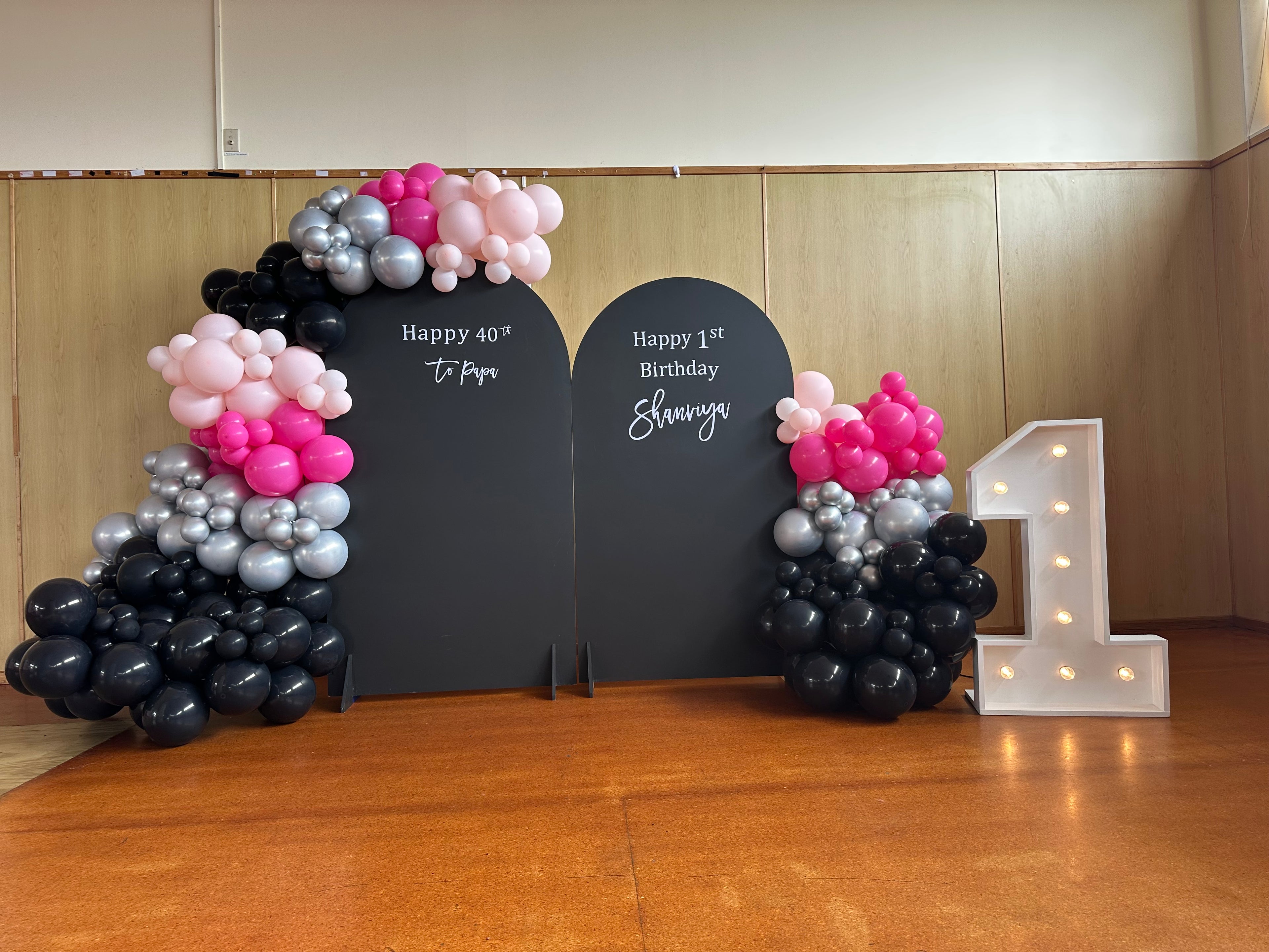 Custom Birthday Decoration Package