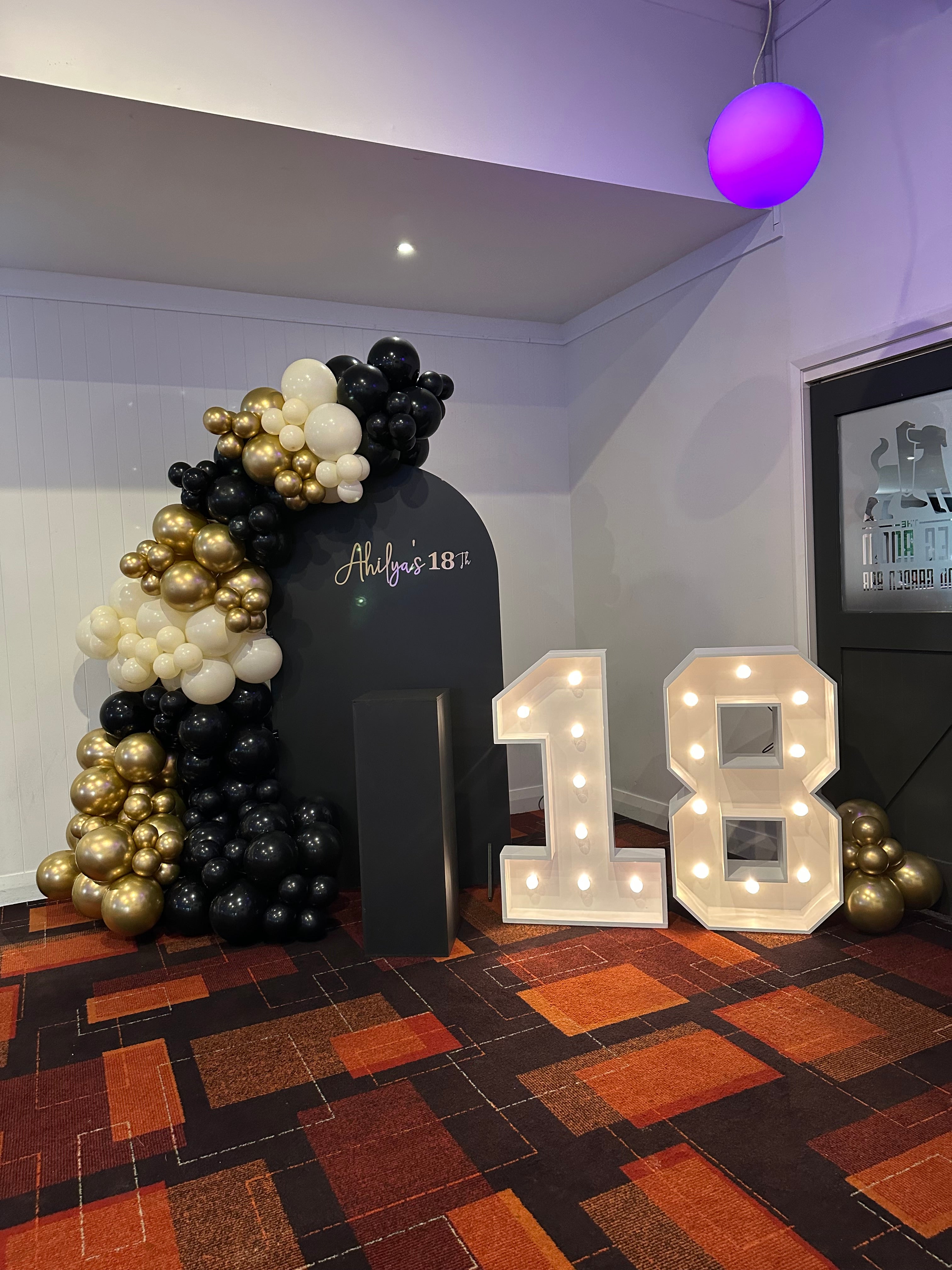 18th Birthday Decoration Package