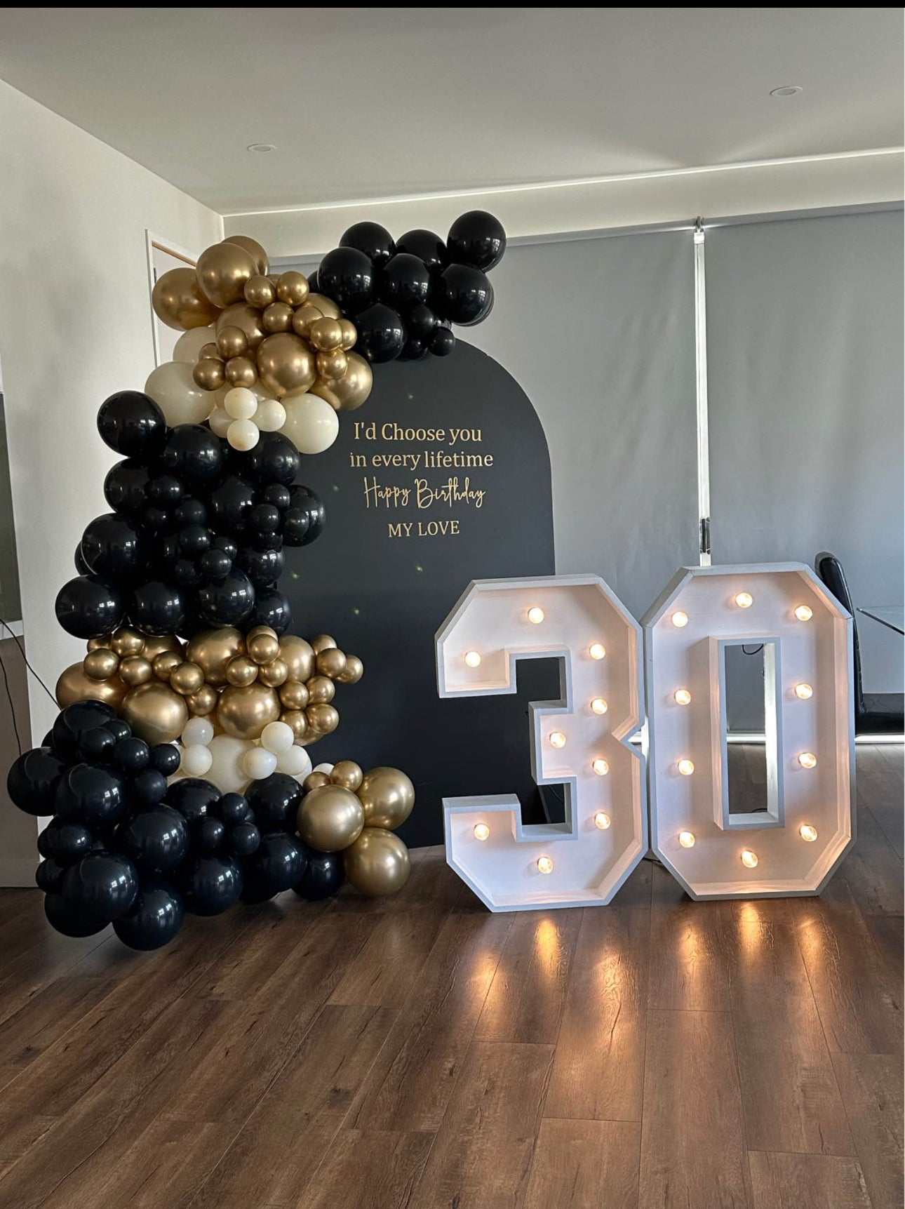 30th Birthday Decoration Package