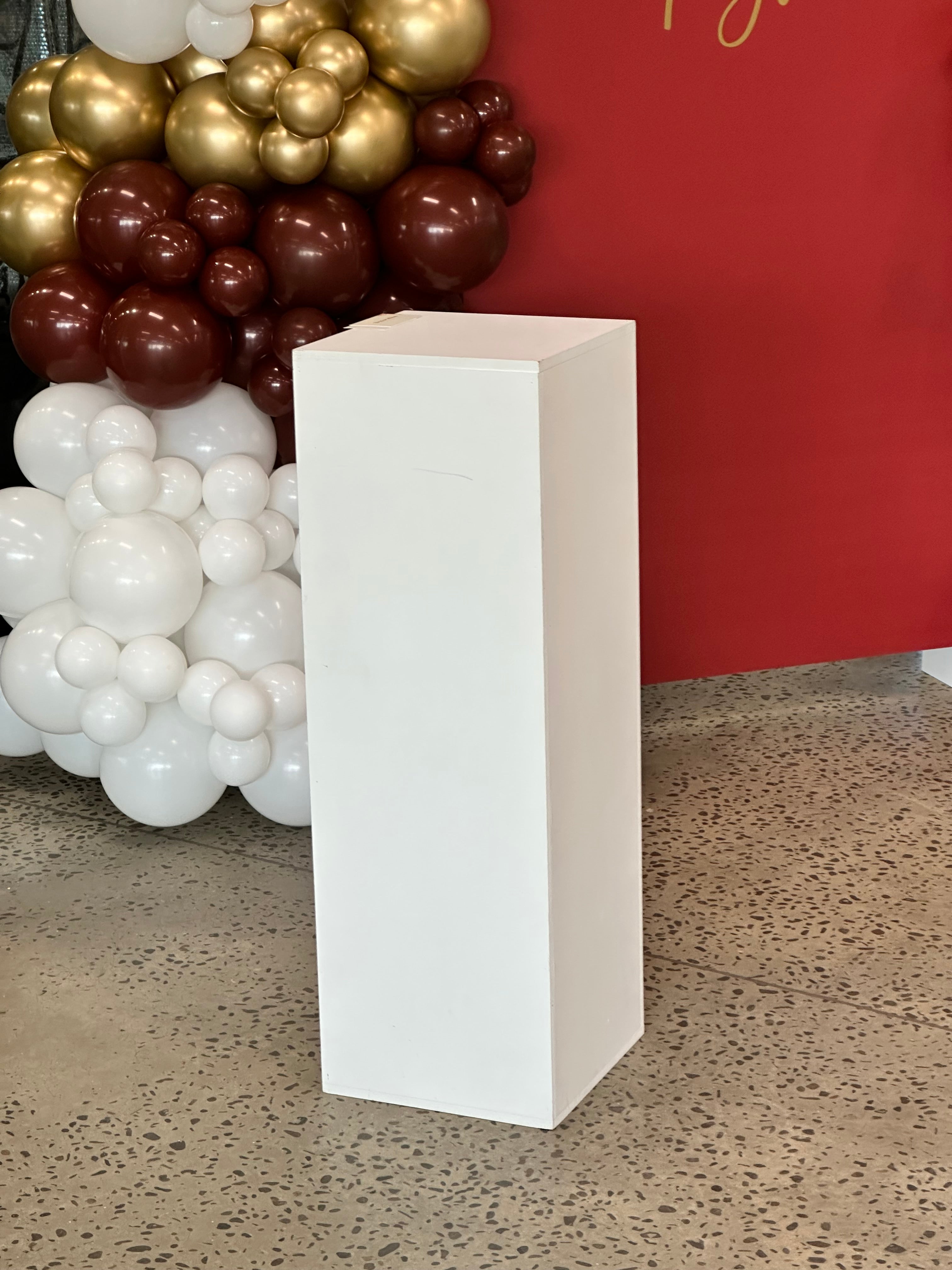 Square Cake Stand Hire