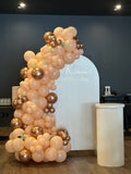 one White Arch/ balloon garland/ cake stand Decoration Package